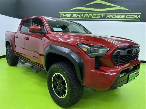 Red 2025 Toyota Tacoma TRD Off Road