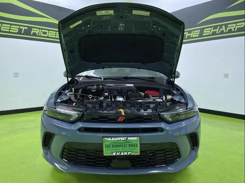Blue 2023 Dodge Hornet GT AWD