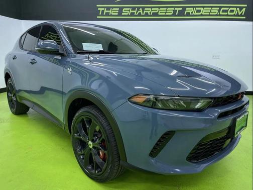 Blue 2023 Dodge Hornet GT AWD