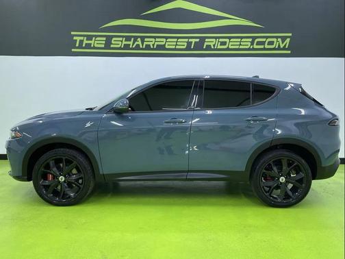 Blue 2023 Dodge Hornet GT AWD