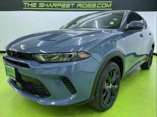 Blue 2023 Dodge Hornet GT AWD