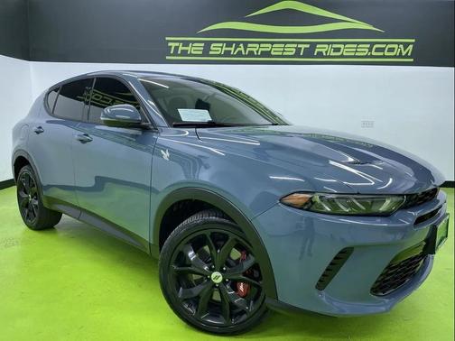 Blue 2023 Dodge Hornet GT AWD