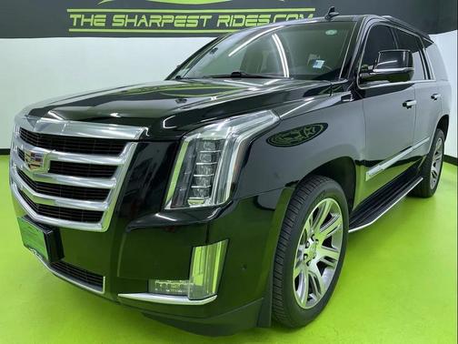 2018 Cadillac Escalade Luxury