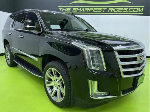 2018 Cadillac Escalade Luxury