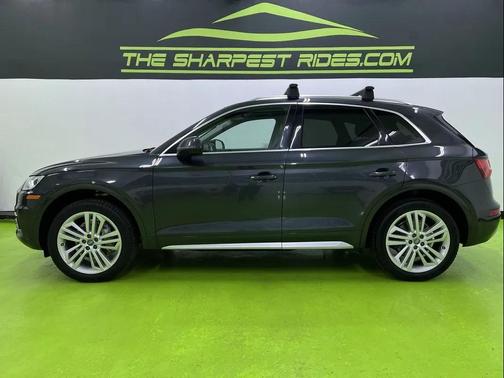 Gray 2019 Audi Q5 2.0T Premium Plus