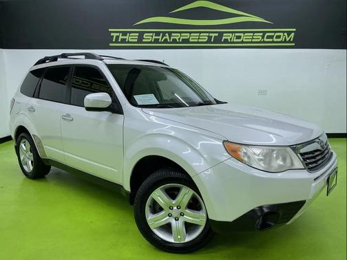 2010 Subaru Forester 2.5 X Limited