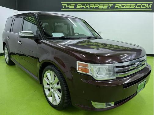 2012 Ford Flex Limited w/EcoBoost