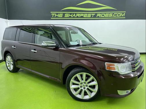 2012 Ford Flex Limited w/EcoBoost