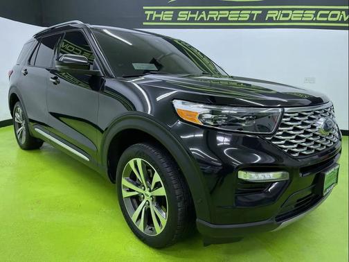 2020 Ford Explorer Platinum
