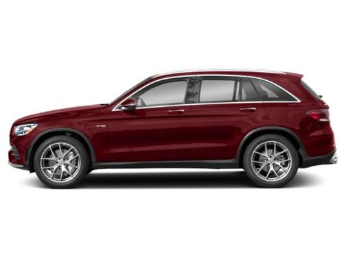 Red 2021 Mercedes-Benz AMG GLC 43 4MATIC