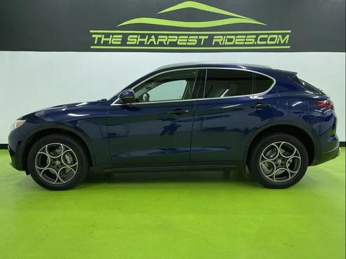 2018 Alfa Romeo Stelvio Base