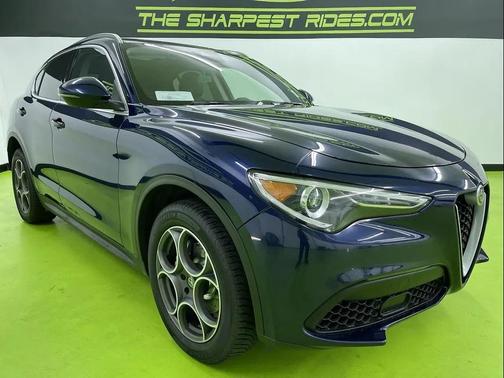 2018 Alfa Romeo Stelvio Base