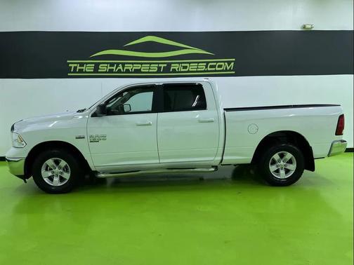White 2021 RAM 1500 Classic SLT