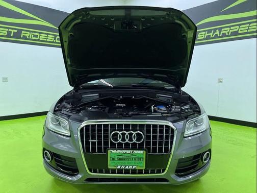 Gray 2015 Audi Q5 2.0T Premium Plus