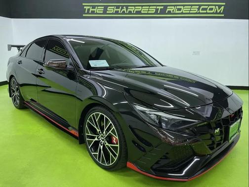 2022 Hyundai ELANTRA N Base