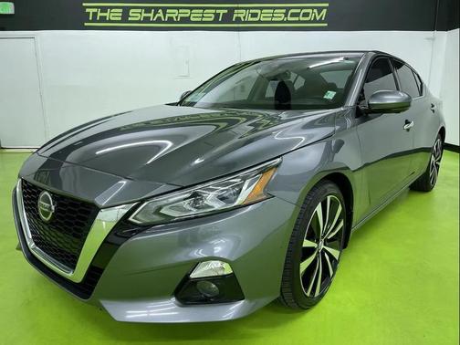 2021 Nissan Altima Platinum Intelligent AWD