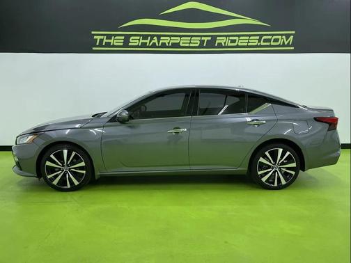 2021 Nissan Altima Platinum Intelligent AWD