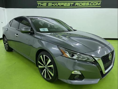 2021 Nissan Altima Platinum Intelligent AWD