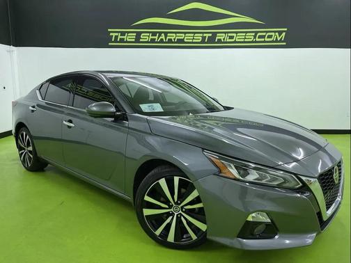 2021 Nissan Altima Platinum Intelligent AWD