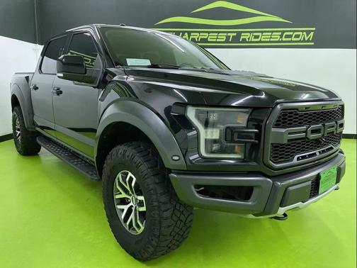2017 Ford F-150 Raptor