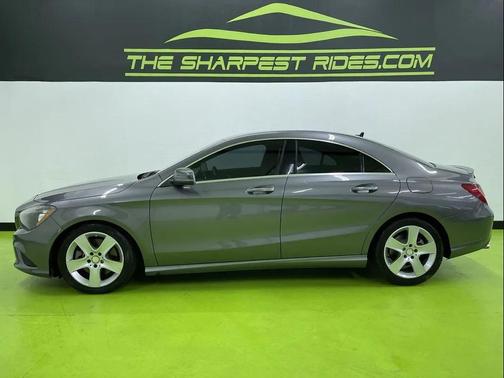 2015 Mercedes-Benz CLA-Class Base