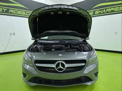 2015 Mercedes-Benz CLA-Class Base
