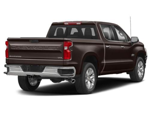 Brown 2019 Chevrolet Silverado 1500 LTZ