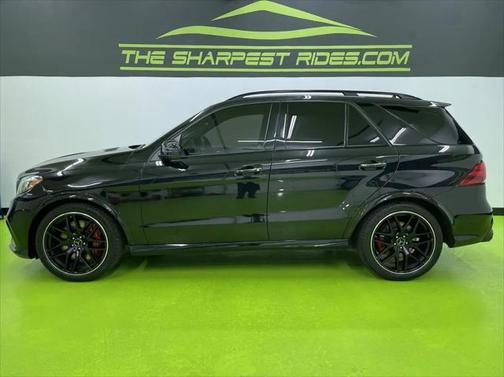 2018 Mercedes-Benz AMG GLE 63 S 4MATIC+
