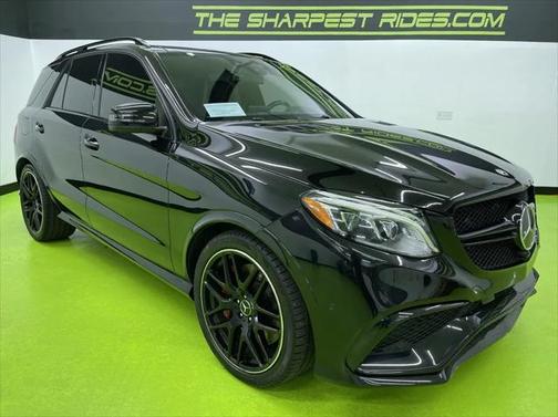 2018 Mercedes-Benz AMG GLE 63 S 4MATIC+