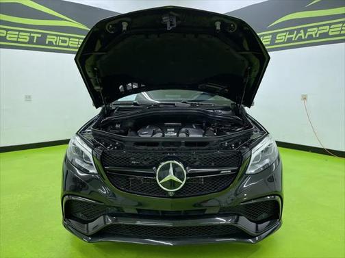 2018 Mercedes-Benz AMG GLE 63 S 4MATIC+
