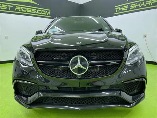 2018 Mercedes-Benz AMG GLE 63 S 4MATIC+