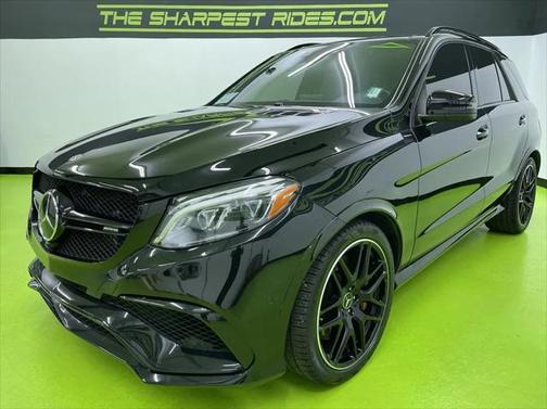 2018 Mercedes-Benz AMG GLE 63 S 4MATIC+