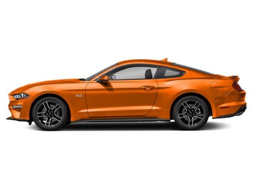 Orange 2020 Ford Mustang GT