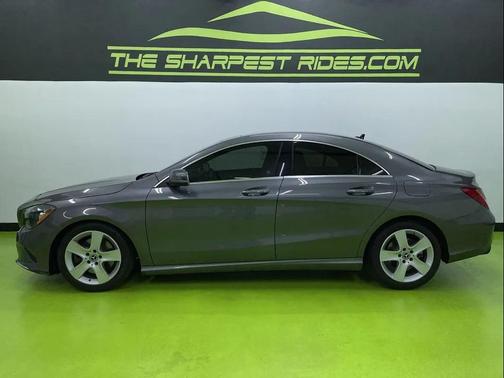 2018 Mercedes-Benz CLA 250 4MATIC
