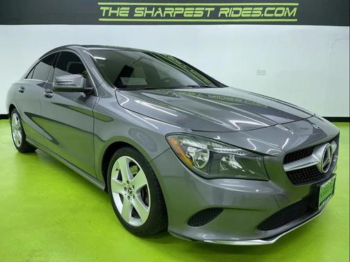 2018 Mercedes-Benz CLA 250 4MATIC