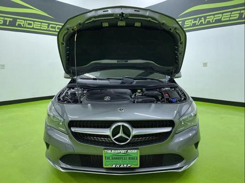 2018 Mercedes-Benz CLA 250 4MATIC
