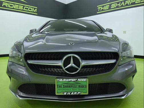 2018 Mercedes-Benz CLA 250 4MATIC