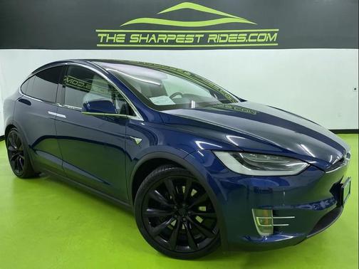 2017 Tesla Model X 75D