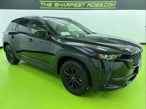 Black 2025 Mazda CX-50 2.5 S Preferred Package