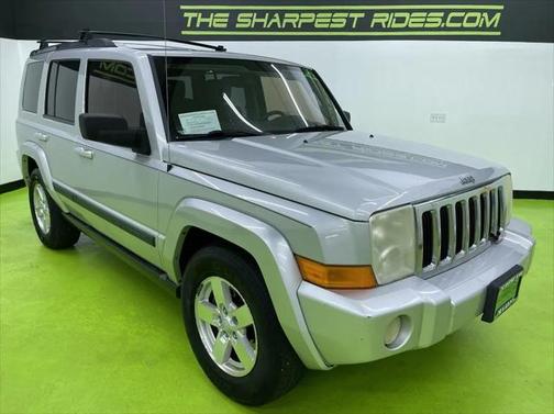 2007 Jeep Commander Sport