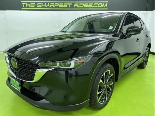 Black 2023 Mazda CX-5 2.5 S