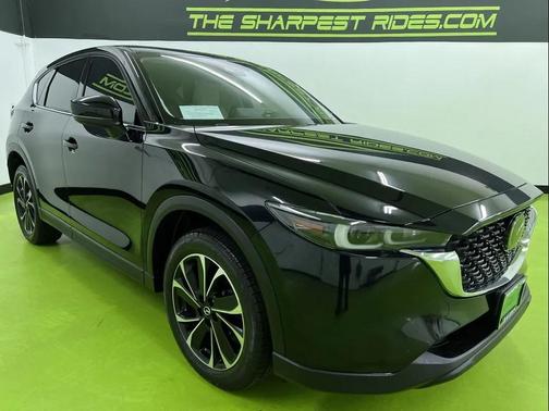Black 2023 Mazda CX-5 2.5 S