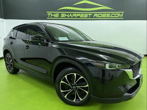 Black 2023 Mazda CX-5 2.5 S