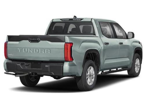 Gray 2024 Toyota Tundra SR5
