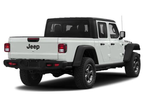 White 2020 Jeep Gladiator Rubicon