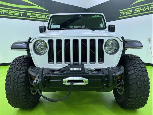 White 2020 Jeep Gladiator Rubicon