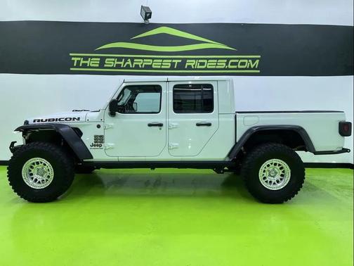 White 2020 Jeep Gladiator Rubicon