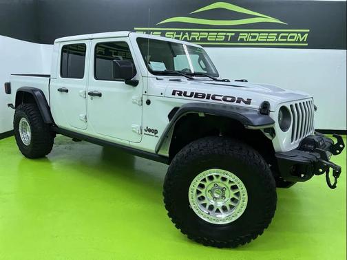White 2020 Jeep Gladiator Rubicon