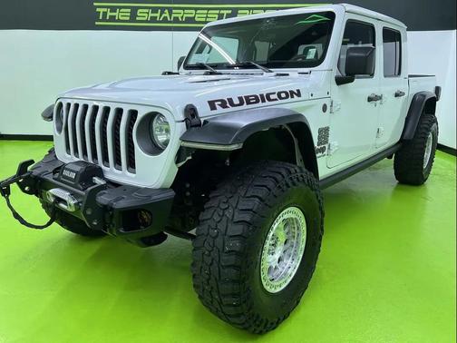 White 2020 Jeep Gladiator Rubicon