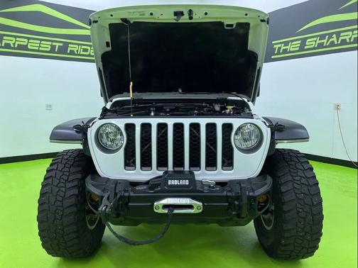 White 2020 Jeep Gladiator Rubicon